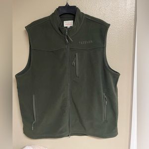 Tecovas Western Fleece Vest